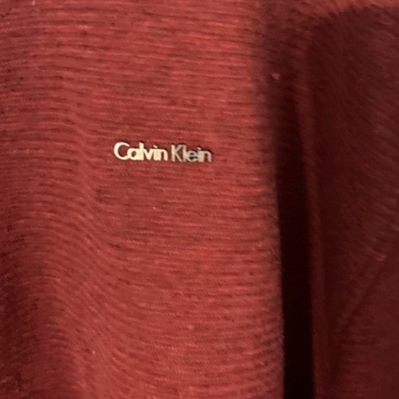 Mens XL Calvin Klein 1/4 zip sweater - Picture 4 of 4